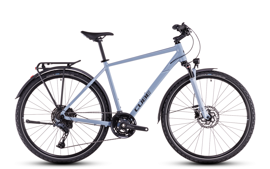 Cube Nature EXC Allroad pigeonblue´n´black