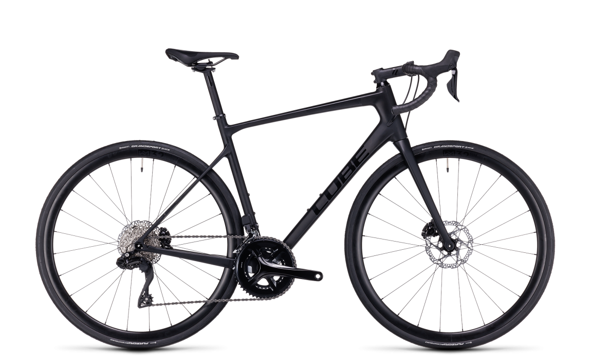 Cube Attain GTC SLX carbon´n´black