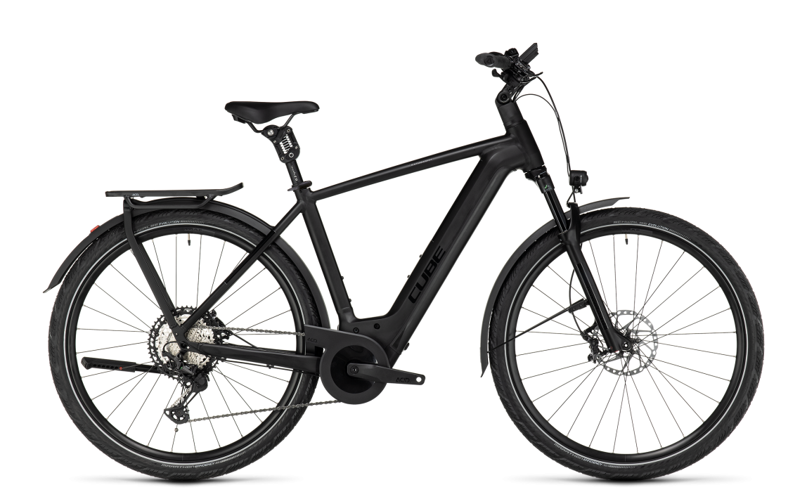 Cube Kathmandu Hybrid SLT 750 black´n´metal