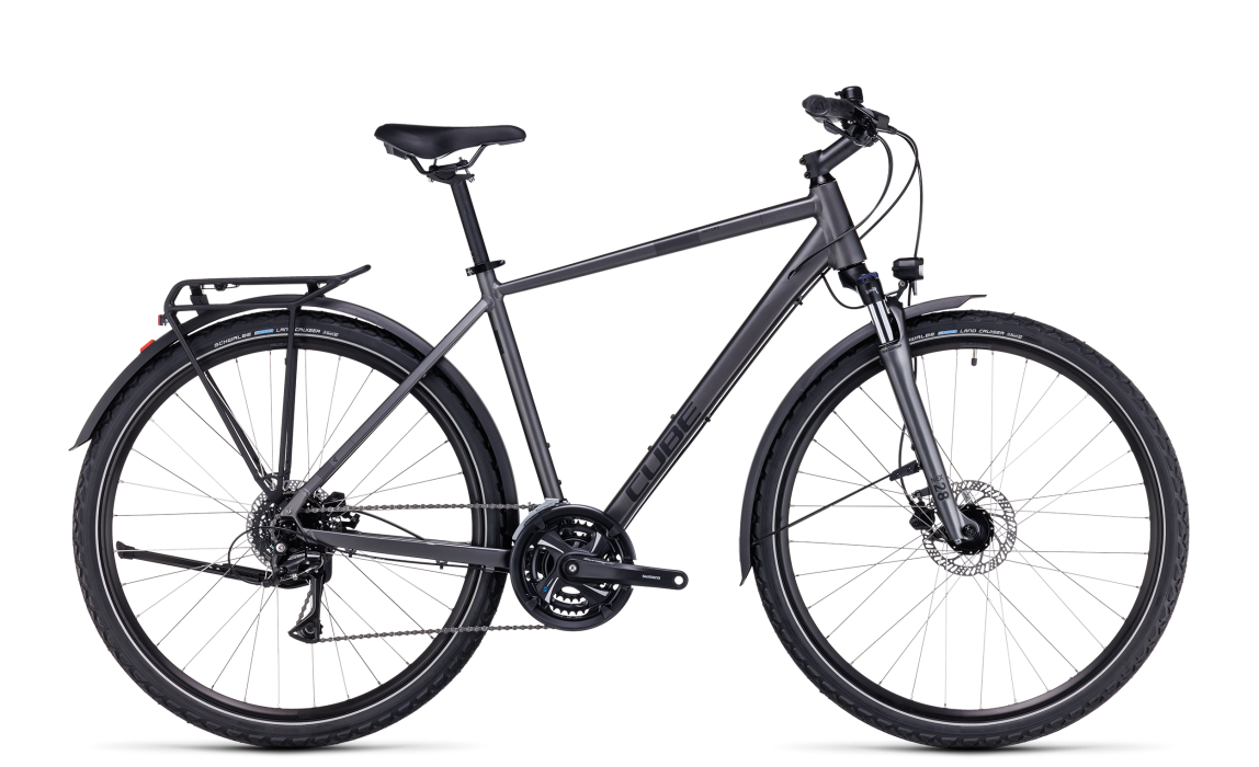 Cube Nature Allroad graphite´n´black