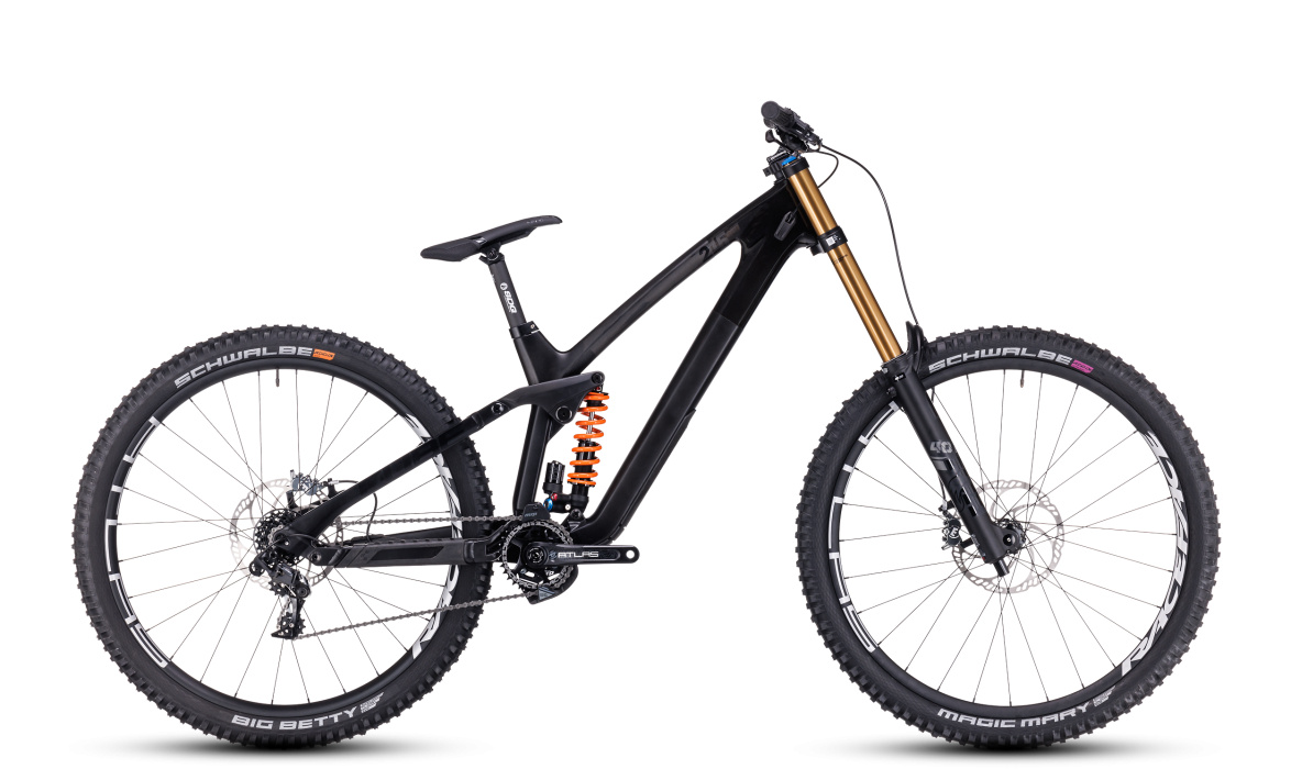 Cube TWO15 HPC SLT 29 carbon´n´black