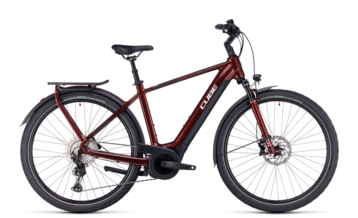 Cube Touring Hybrid EXC 625 red´n´white