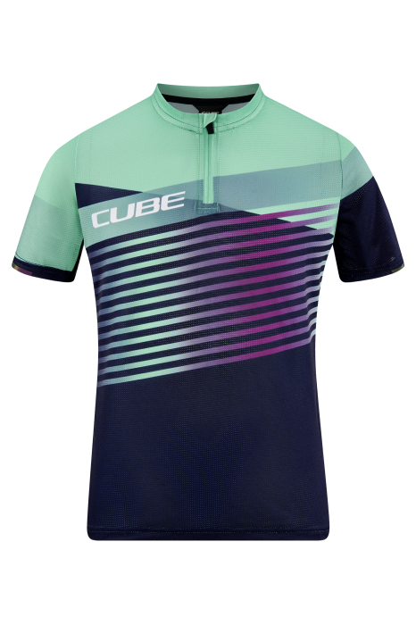 CUBE TEAMLINE Trikot ROOKIE kurzarm