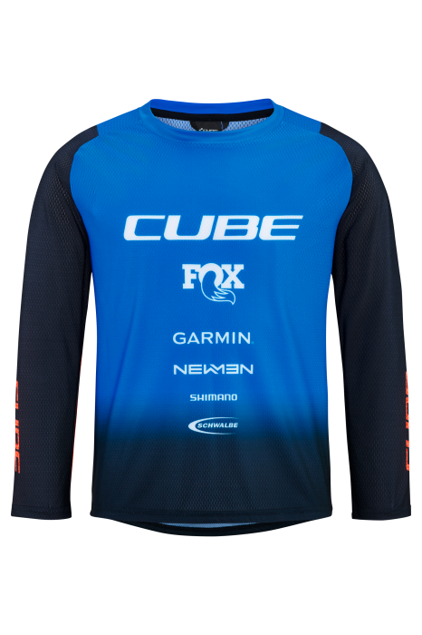 CUBE VERTEX Trikot ROOKIE X Actionteam langarm