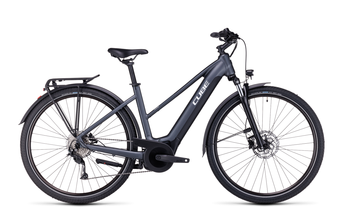 Cube Touring Hybrid ONE 500 grey´n´white