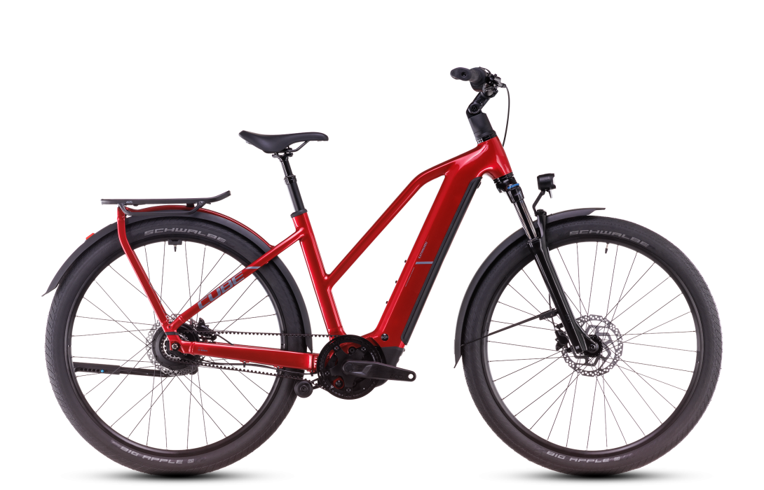 Cube Kathmandu Hybrid Comfort Pro electricred´n´red