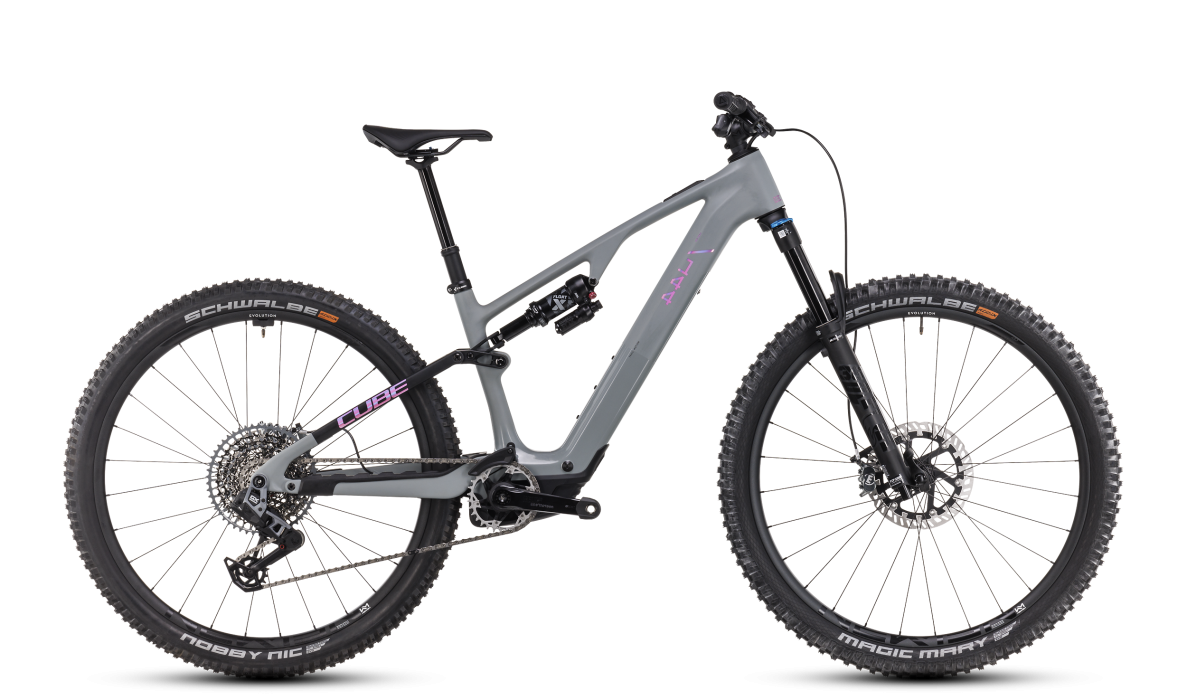 Cube AMS Hybrid ONE44 C:68X TM 400X 29 swampgrey´n´purplereflex