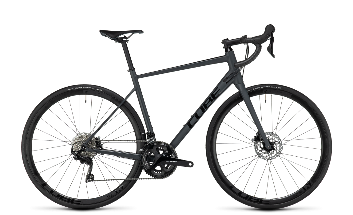 Cube Attain SLX grey´n´black