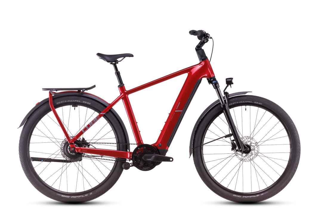 Cube Kathmandu Hybrid Comfort Pro electricred´n´red