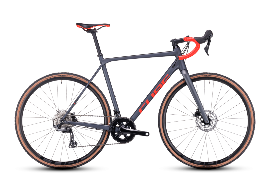 Cube Cross Race Pro grey´n´red