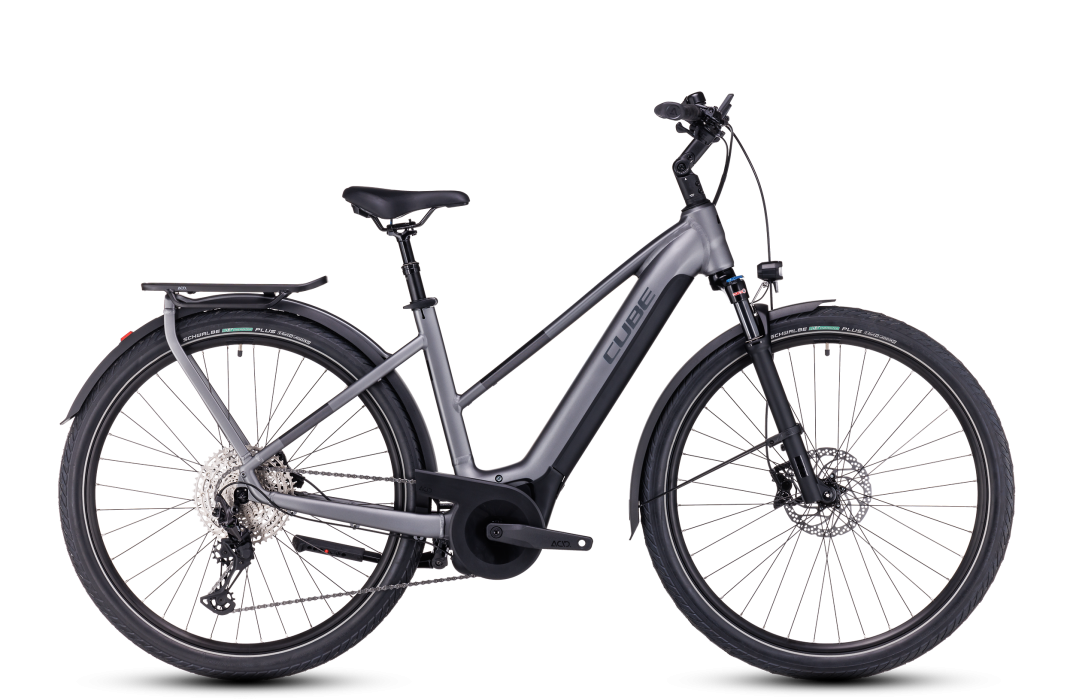 Cube Touring Hybrid EXC 625 grey´n´metal