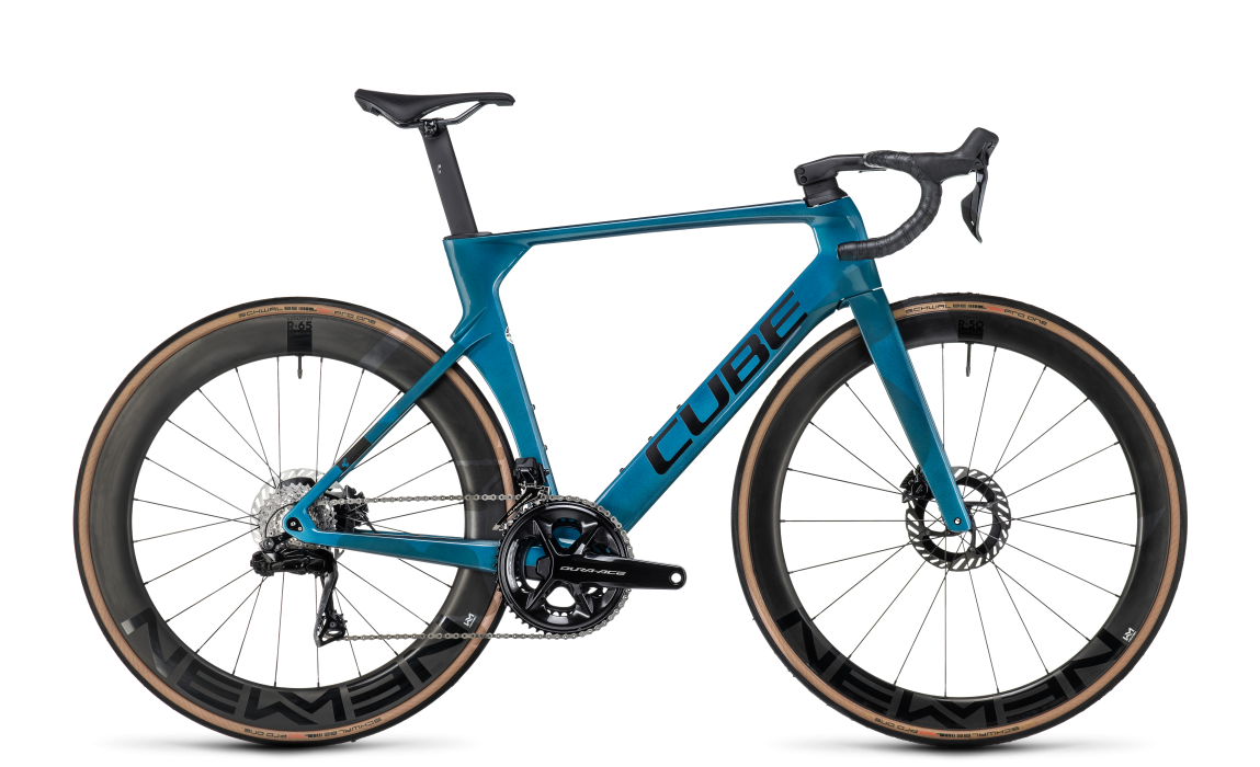 Cube Litening AERO C:68X SLT prizmblue´n´black